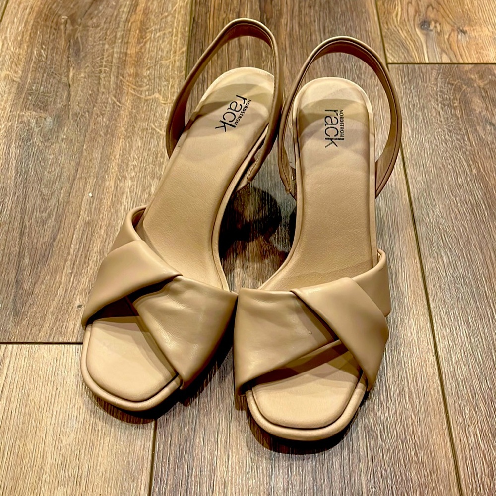 Nordstrom rack heels Sz 7.5